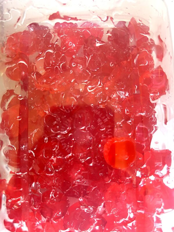Madina Glace Cherries (Trans. Box) 350g