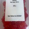 Madina Glace Cherries (Trans. Box) 350g