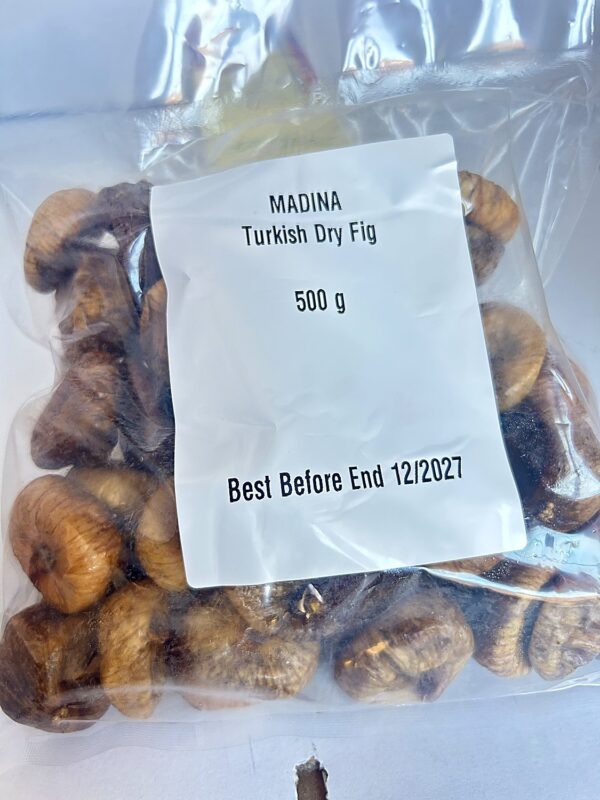 Madina Turkish Dry Fig 500g
