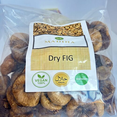 Madina Turkish Dry Fig 500g front Madina Turkish Dry Fig 500g