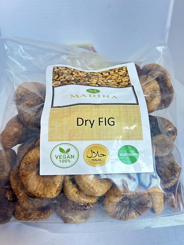 Madina Turkish Dry Fig 500g