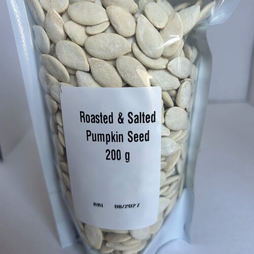 SARA Roasted High Salt Pumpkin Seed in Shell 200g