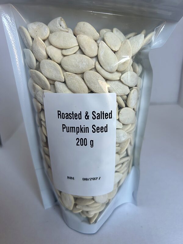 SARA Roasted High Salt Pumpkin Seed in Shell 200g