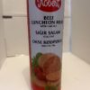 Robert Halal Beef Luncheon 850g front Robert Halal Beef Luncheon 850g