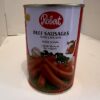 Robert Halal Beef Sausage 227g front Robert Halal Beef Sausage 227g