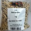 Sara Black eye beans 1kg front SARA Black Eye Beans 1Kg
