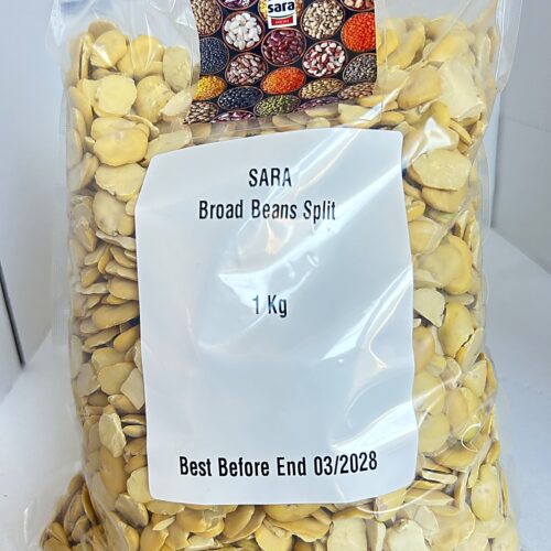 SARA Broad Beans Split 1Kg