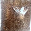 Sara Brown Linseed 1kg back SARA Brown Linseed 1Kg