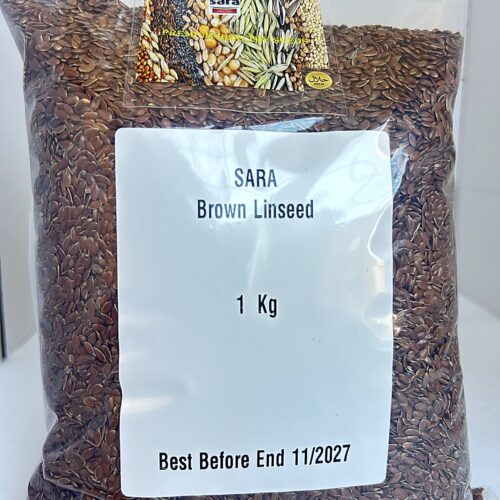 SARA Brown Linseed 1Kg