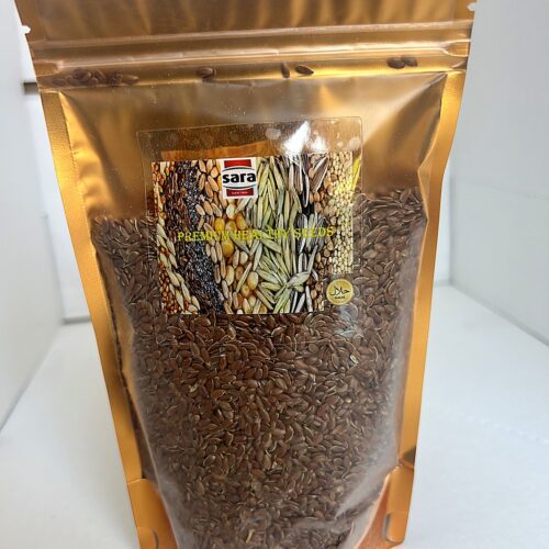 SARA Brown Linseed 200g