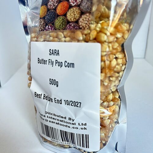 SARA PopCorn (Pouches) 500g