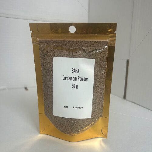 Sara Cardamom Poweder 50g SARA Cardamom Powder 50g