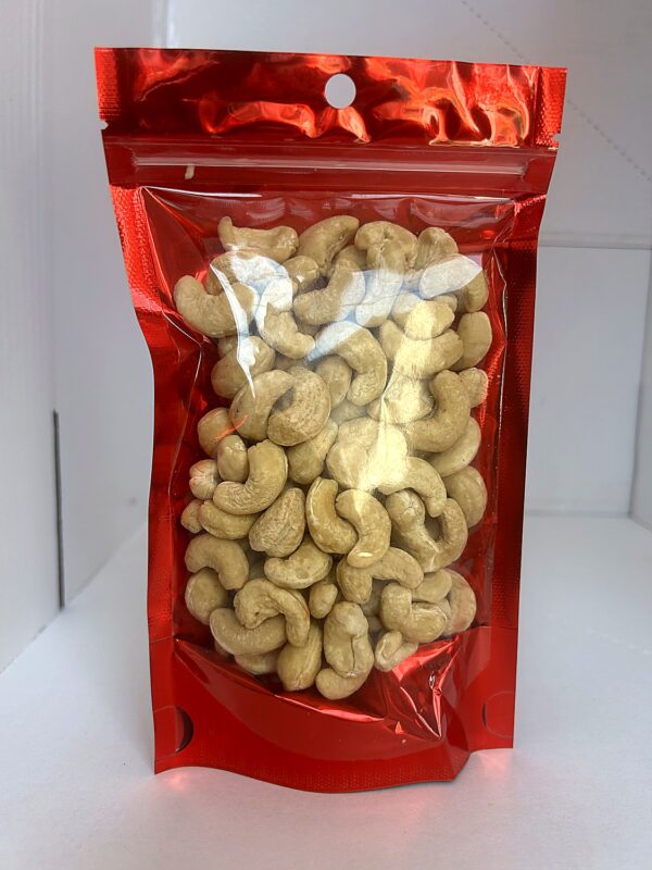 Sara Chashew Whole 150g front SARA Cashew Whole (Pouche) 150g