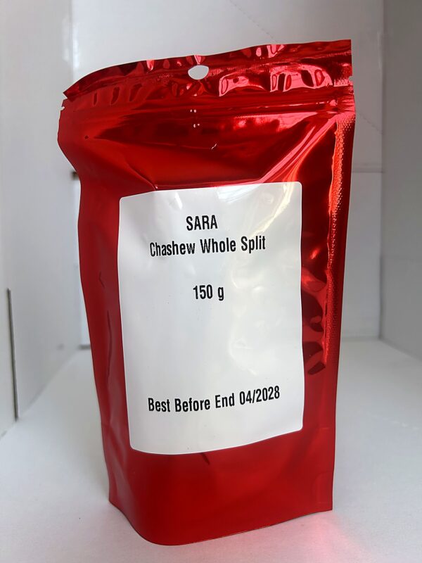 SARA Cashew Whole Split (Pouche) 150g