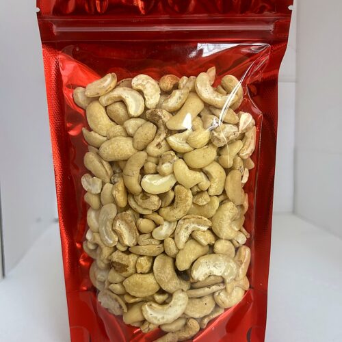 Sara Chashew Whole Split 150g front SARA Cashew Whole Split (Pouche) 150g
