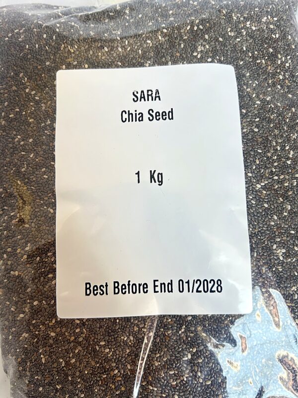 SARA Chia Seeds 1Kg