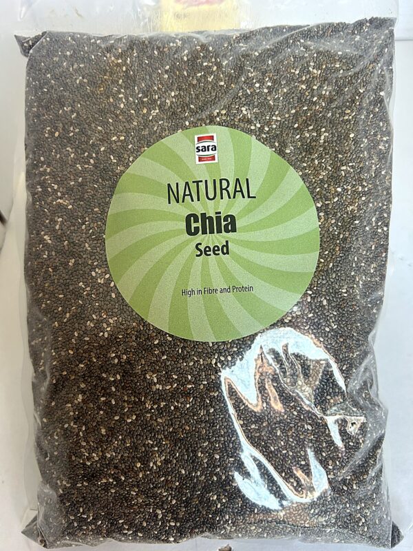 SARA Chia Seeds 1Kg