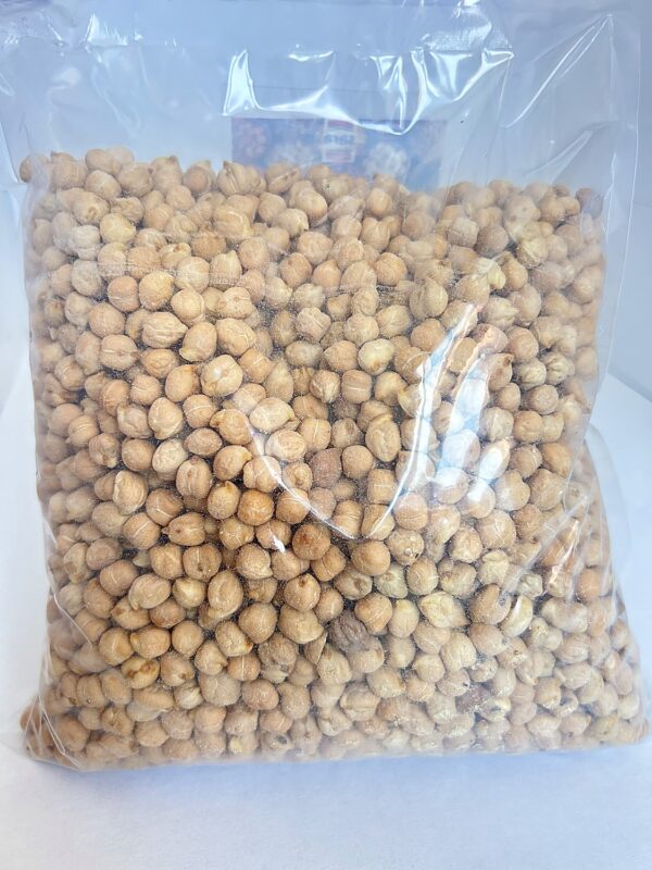 Sara Chickpeas 1kg back SARA Chickpeas 1Kg