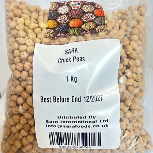 SARA Chickpeas 1Kg