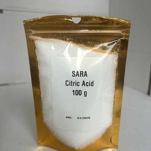 Sara Citric Acid 100g SARA Citric Acid 100g