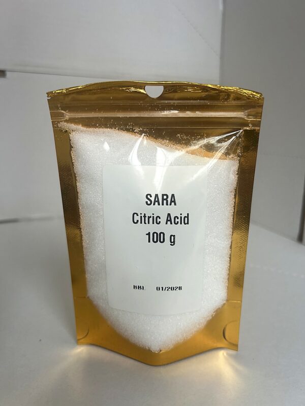 SARA Citric Acid 100g