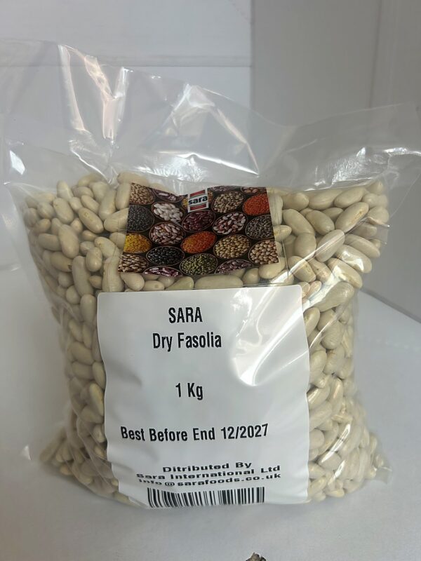 Sara Dry Fasolia 1kg SARA Fasolia 1Kg