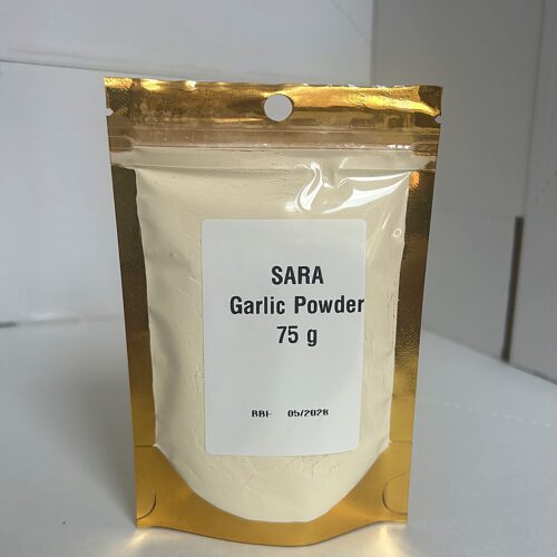 Sara Garlic Poweder 75g SARA Onion Powder 75g