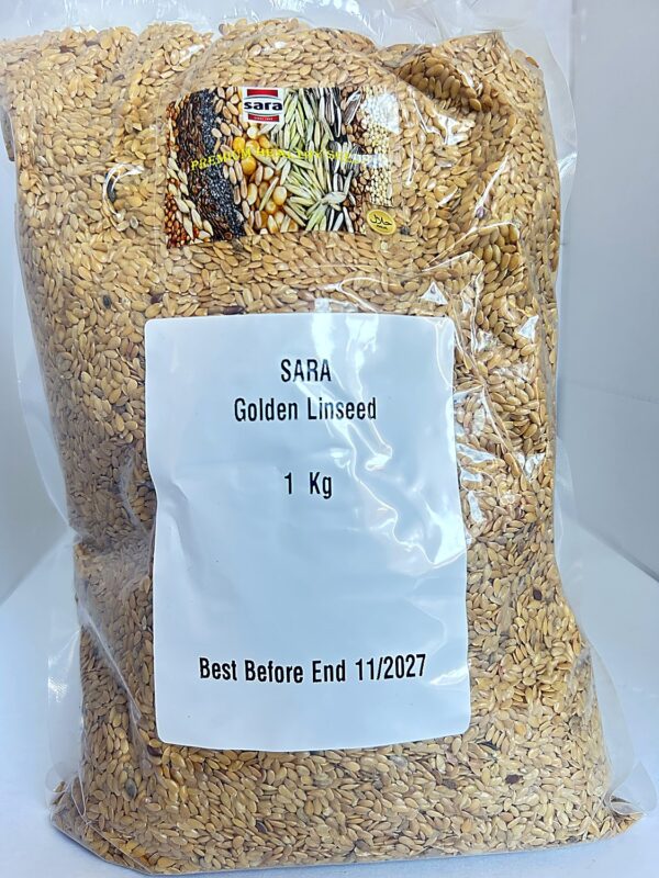 SARA Golden Linseed 1Kg
