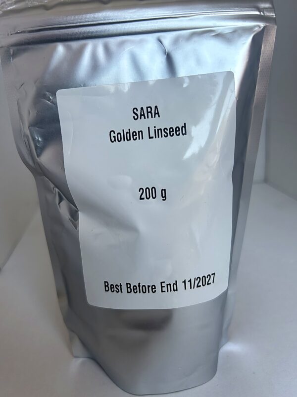 SARA Golden Linseed 200g