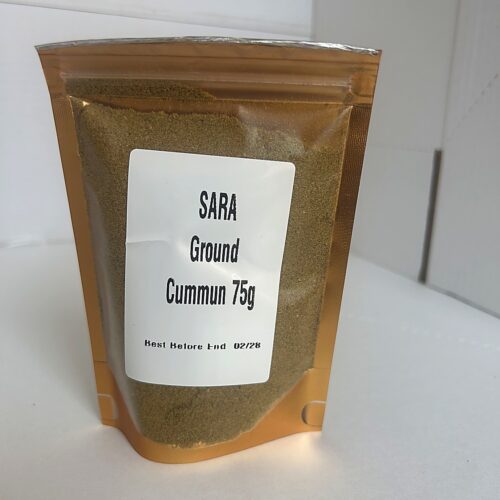 Sara Ground Cumin 75g SARA Ground Cumin 75g