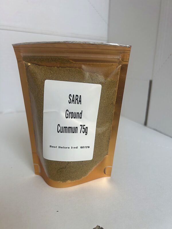 Sara Ground Cumin 75g SARA Ground Cumin 75g