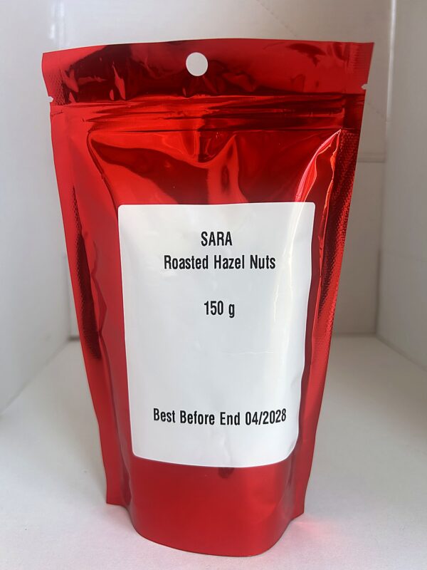 SARA Roasted HazelNut Whole (Pouche) 150g