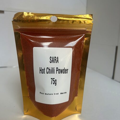 Sara Hot Chilli Poweder 75g SARA Chilli Powder 75g