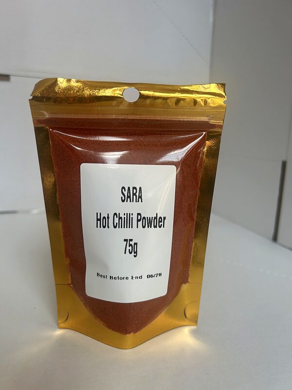 Sara Hot Chilli Poweder 75g SARA Chilli Powder 75g