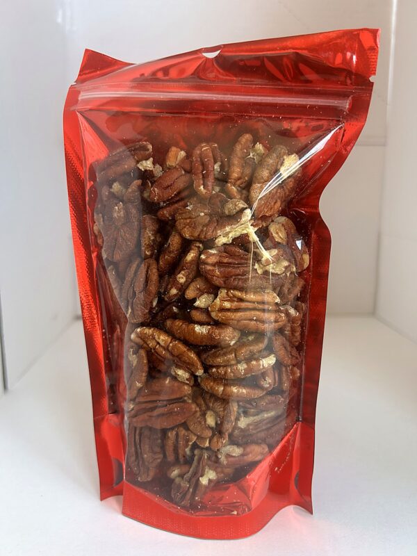 Sara Peacan Nuts 150g front SARA Pecan Nuts (Pouche) 150g