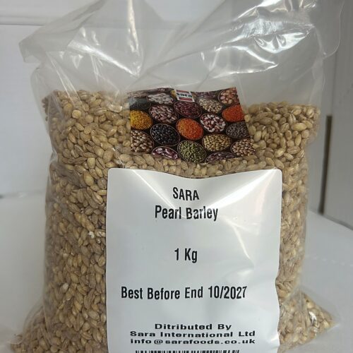 SARA Pearl Barley 1Kg