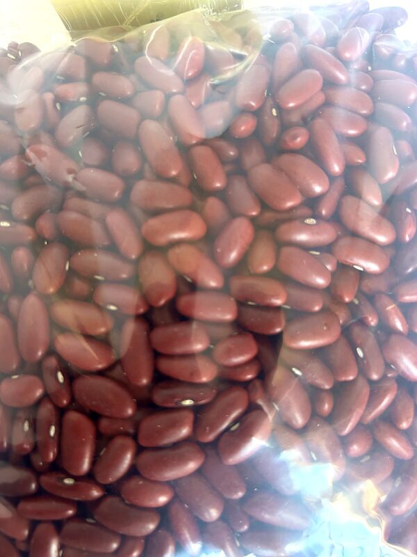 Sara Red Kidney Beans 1kg back SARA Red Kidney Beans 1Kg