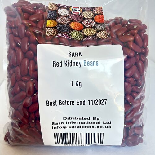 SARA Red Kidney Beans 1Kg
