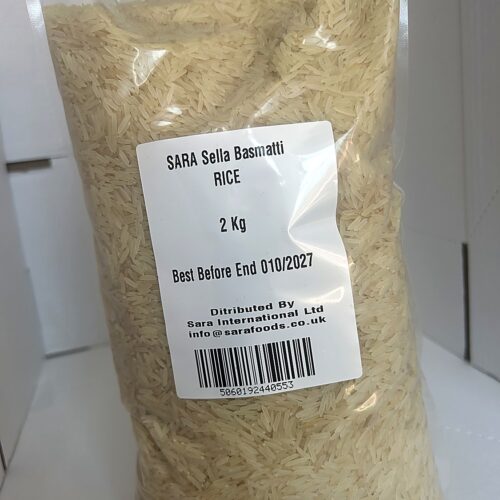 SARA Basmati Rice 2Kg