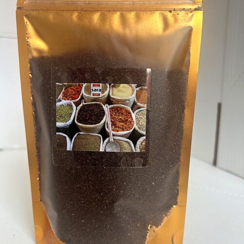 Sara Sumac Poweder 100g Front SARA Sumac Powder 100g