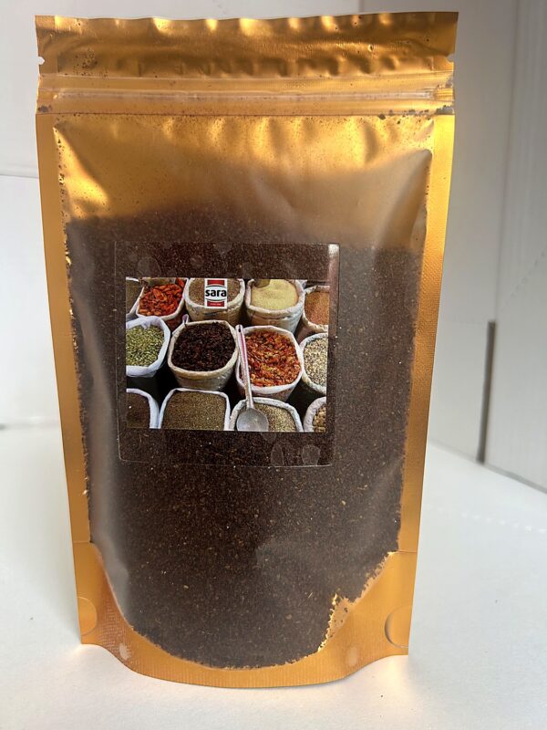 Sara Sumac Poweder 100g Front SARA Sumac Powder 100g