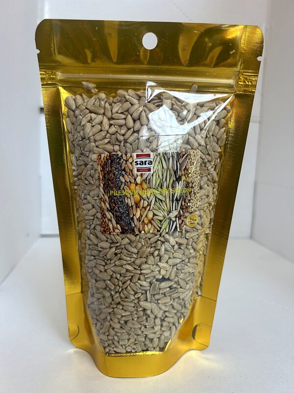 Sara Sunflower Seed Kernel 200g front SARA Sunflower Seed Kernel 200g