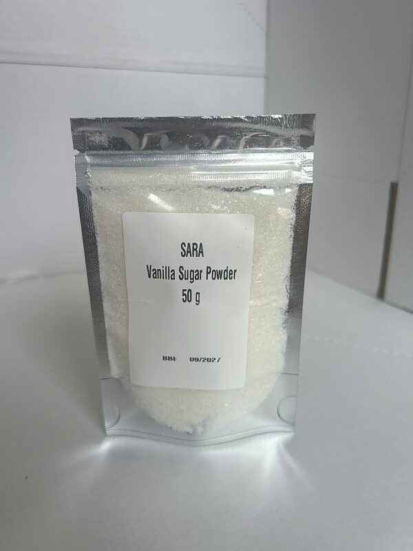 Sara Vanilla Sugar Poweder 50g SARA Vanilla Powder 50g