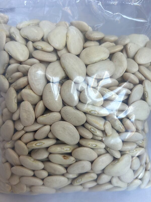 Sara White Butter Beans 1kg back SARA White Butter Beans 1Kg