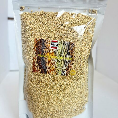 Sara White Quinoa 200g front SARA White Quinoa 200g