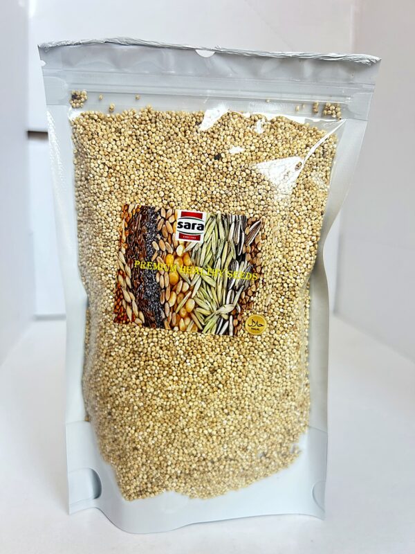 Sara White Quinoa 200g front SARA White Quinoa 200g