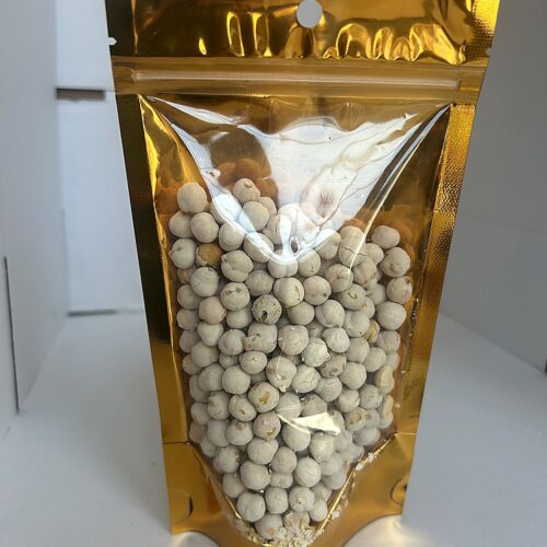 Sara White Roasted Chickpeas 150g front SARA Roasted White Chickpeas 200g