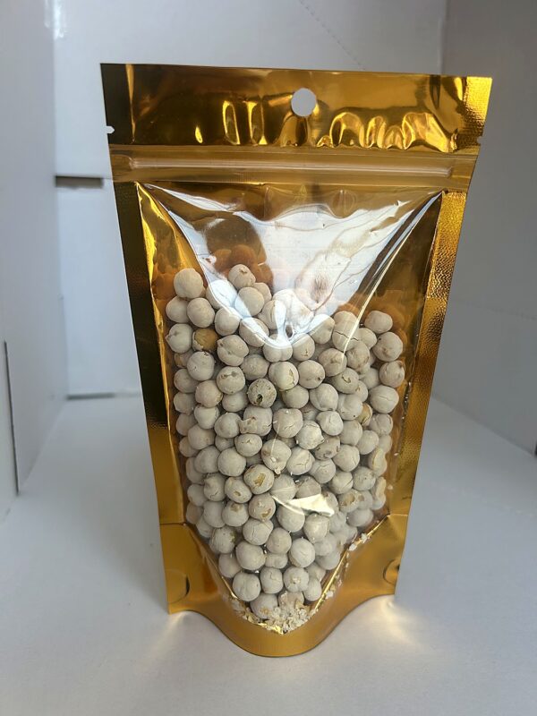 Sara White Roasted Chickpeas 150g front SARA Roasted White Chickpeas 200g