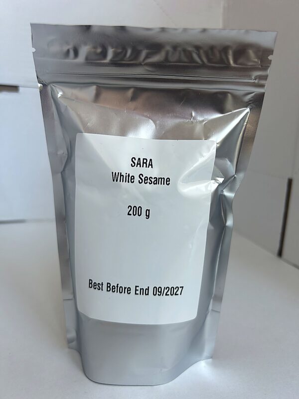 SARA White Sesame 200g