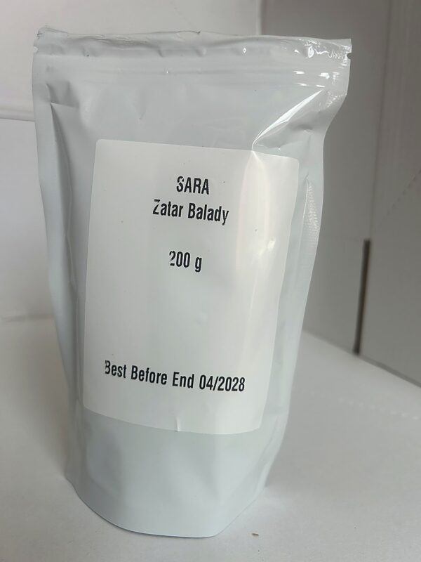Sara Zatar Balady 200g SARA Zatar Baladi 200g